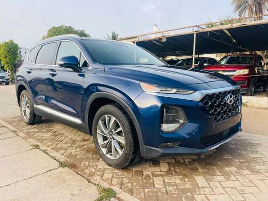HYUNDAI SANTA FE 2019 image 5