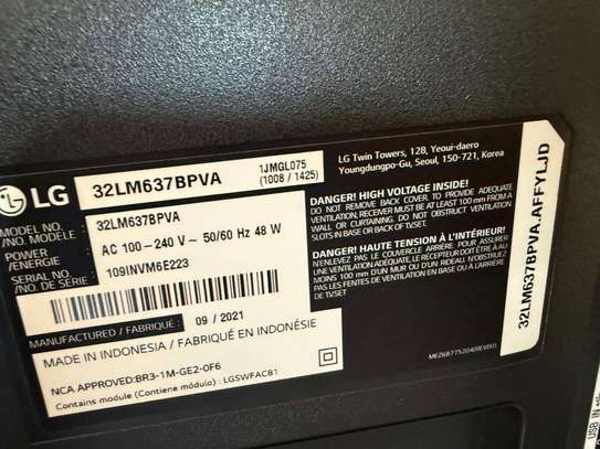 LG Smart TV 32 pouces image 5