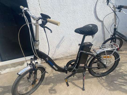 VELO A ASSISTANCE ELECTRIQUE PLIABLE image 5