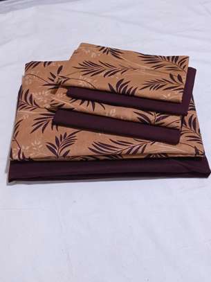 Ensemble draps 6 pièces coton image 12
