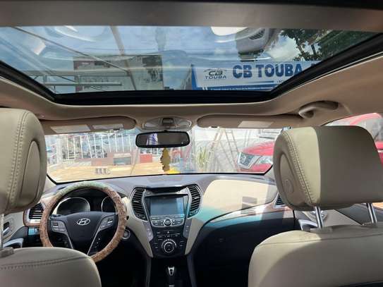 Hyundai santa fe Limited 2016 image 13