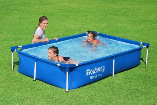 Bestway piscine hors sol acier stable familiale image 2
