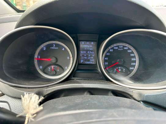 Hyundai santafe diesel image 4