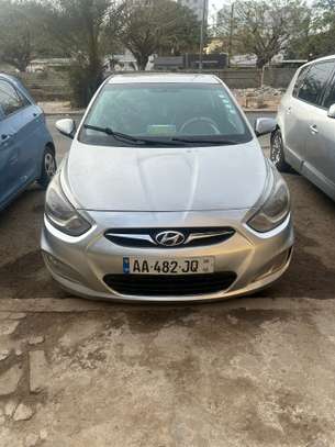 Hyundai accent 2013 image 8