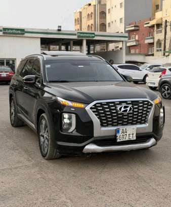 Hyundai palissade 2022 image 4