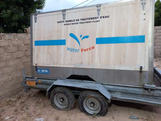Unité mobile de traitement d'eau potable image 3