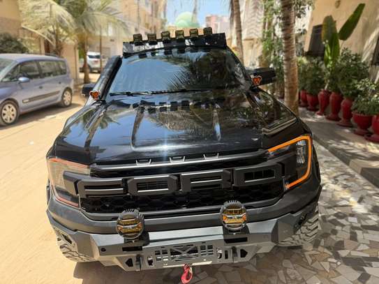 Ford Raptor 2025 Noir pick-up tout-Terrain image 5