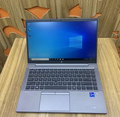 Hp Zbook Fire Fly 14 G8 i7 11tth image 6