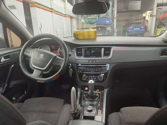 Peugeot 508 automatique 2012 image 5