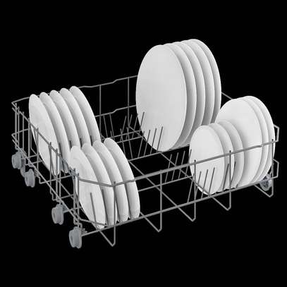LAVE VAISSELLE 13COUVERTS BEKO SEMI ENCASTRABLE A++ GRIS image 3
