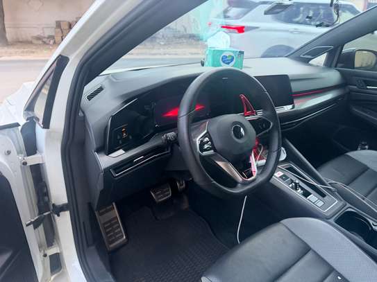 Volkswagen Golf 8 gti Essence Blanc Compact Confort image 4