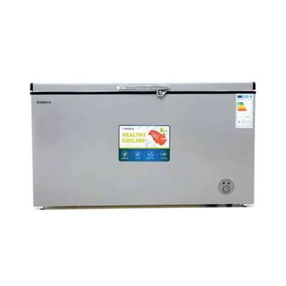 CONGELATEUR DESKA HORIZONTAL 500LITRES GRIS FRZ560DK image 3