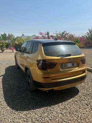 BMW X3 année 2014 image 9