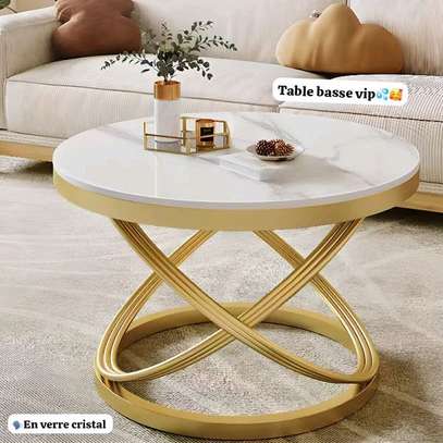 Table basse marbré image 5