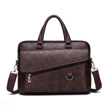 Sac d'ordinateur en Cuir Dakar image 10