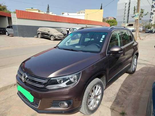 Volkswagen Tiguan 2.0 TDI Sport 2015 Automatique image 2