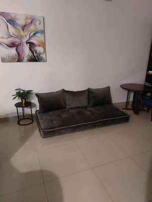 Coussin de sol et salon mah jong image 6