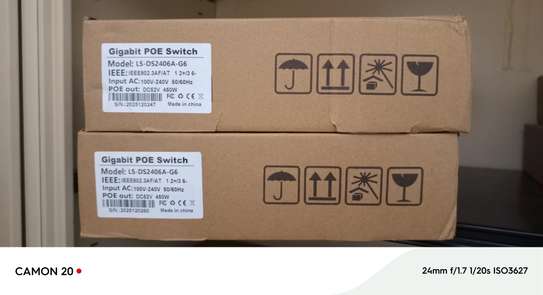 LS-DS0403A-G1 switch POE 1000Mbps IEEE802.3af 85W image 7