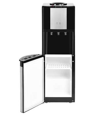 Distributeur d'eau chaud/froid noir argent compact image 3