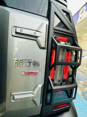 JETOUR T2 version 4X4 2023, Confort et Performance image 12