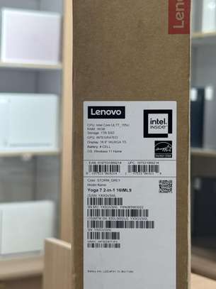 Lenovo Yoga 7 2-in-1-Intel Ultra 7 155U | 16GB RAM | 1 Téra image 3