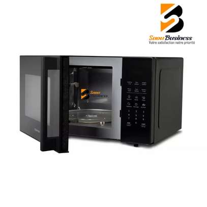 MICRO ONDE HISENSE 25LITRES NOIR H25MOBS7H image 4