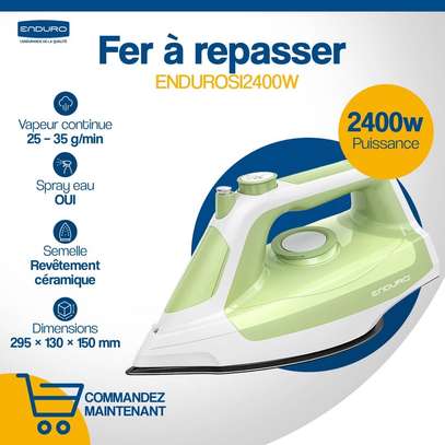FER A REPASSER ENDURO 2200W VERT SI2400W image 2