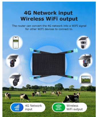 Routeur WiFi Solaire Sans Fil | Internet Partout image 2