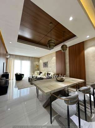 Appartement Duplex meublé à louer au Virage avec vue mer image 12