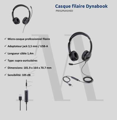 Casques JABRA Elite 45H / EVOLVE2 40 / EVOLVE2 65 image 5