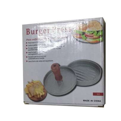 Presse à steak avec 20 feuilles anti-adhésives image 2