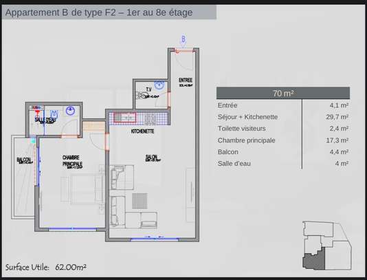 Appartement luxueux à vendre image 4