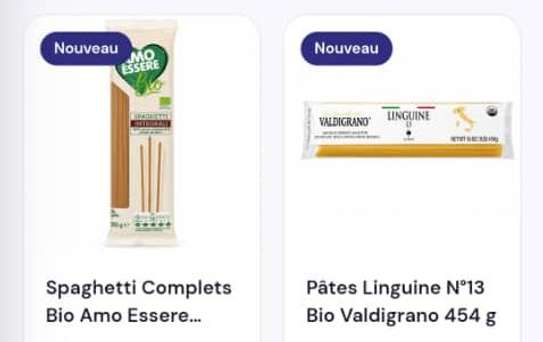 Bio+ Tagliatelles biologiques blé complet 500g image 3