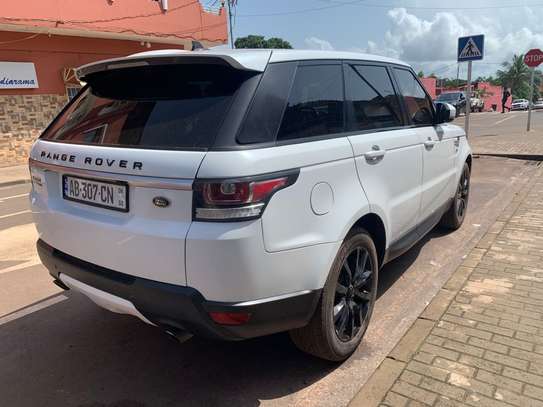 Land Rover Range Rover Sport blanc SUV polyvalent image 6