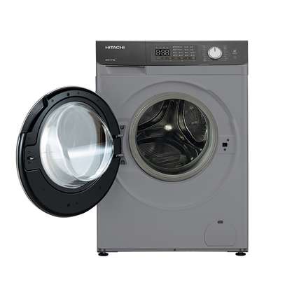 MACHINE A LAVER HITACHI 9KG INVERTER GRIS NOIR BD904HVOS image 3