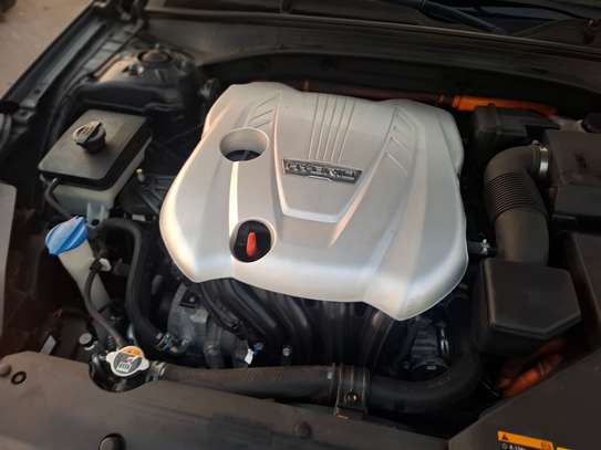 KIA K7 Hybride Full 2017 image 9