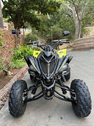 Yamaha raptor YFM homologué 2024 image 2