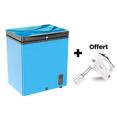 CONGELATEUR 300LITRES ROCH HORIZONTAL GRIS RCF300l image 4