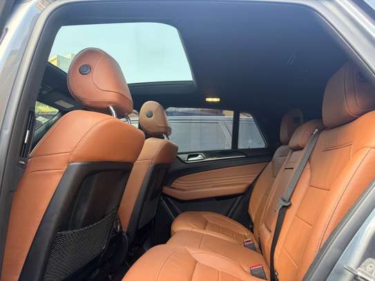 Mercedes GLE 43 Coupé  4MATIC Gris métallisé SUV image 13