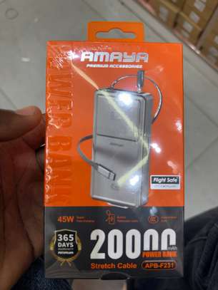 Power bank batterie externe 20000mAh 45W image 2