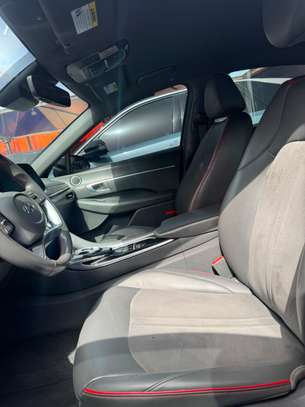 Hyundai Elantra 2020 Gris Métallisé Berline image 8