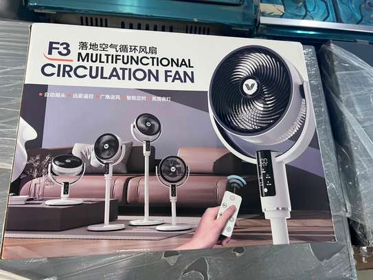 Ventilateur rechargeable très bon qualité image 3