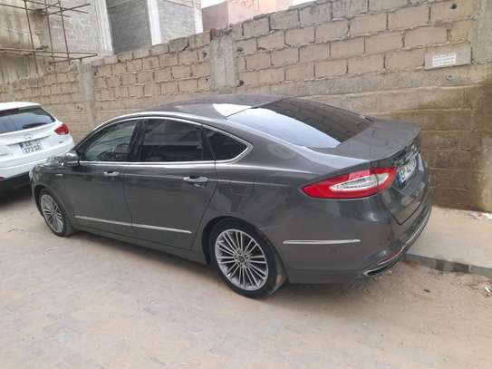 Ford fusion hybride image 10