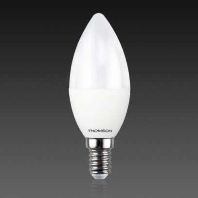 Lot de 10 ampoules LED THOMSON 6W E14 – Petit culot à visser image 4