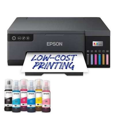 Imprimantesl Epson Eco TanK 8050 MULTIFONCTION image 2