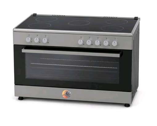 CUISINIERE TECNOLUX 5FEUX 90X60 ELECTRIQUE INDUCTION image 2
