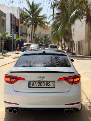 Hyndai sonata sport 2016 image 7