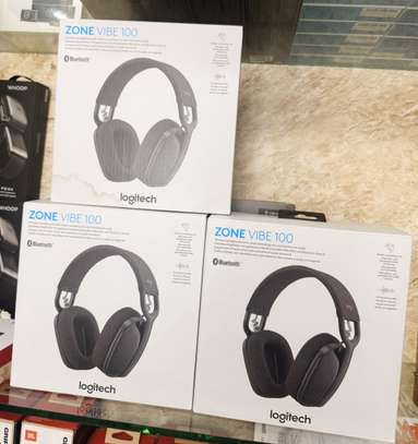 Casque sans fil -Logitech Zone Vibe 100 Graphite  Bluetooth image 3