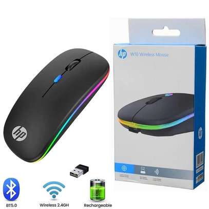 Souris sans fil W10 – Bluetooth & USB 2.4GHz image 3