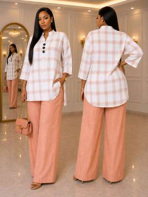 Robe lin coton image 3